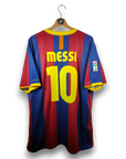 2010-11 FC Barcelona Home Shirt Messi 