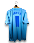 2008-09 Netherlands Away Shirt Robben 