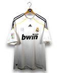 2009-10 Real Madrid Home Shirt Ronaldo 