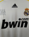 2009-10 Real Madrid Home Shirt Ronaldo 