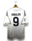 2009-10 Real Madrid Home Shirt Ronaldo 