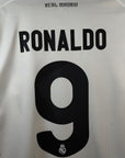 2009-10 Real Madrid Home Shirt Ronaldo 