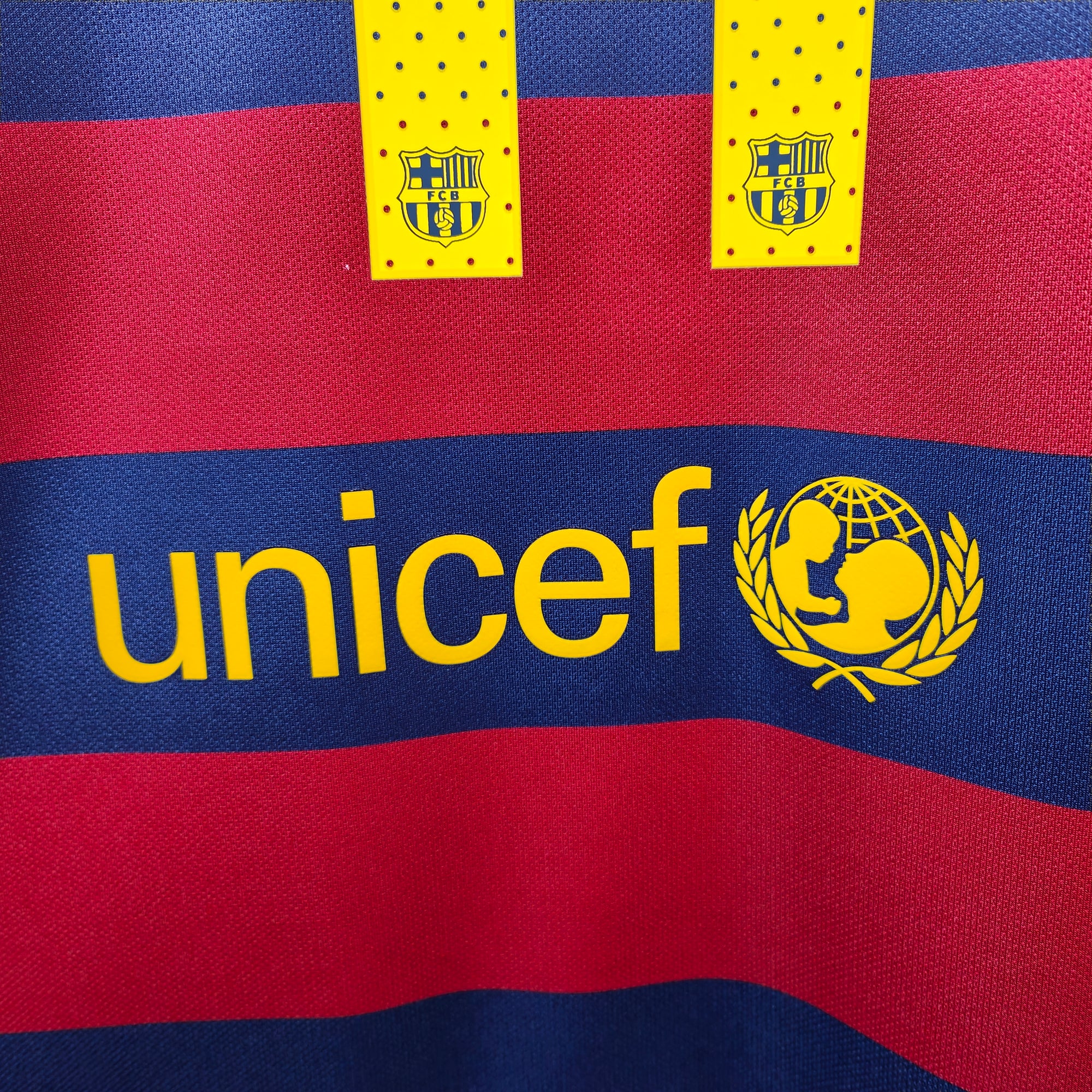 2015-16 FC Barcelona Home Shirt Neymar 