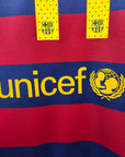 2015-16 FC Barcelona Home Shirt Neymar 