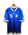 2010-11 Argentina Away Shirt Messi 