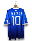 2010-11 Argentina Away Shirt Messi 