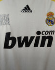 2009-10 Real Madrid Home Shirt Ronaldo 