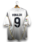 2009-10 Real Madrid Home Shirt Ronaldo 