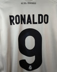 2009-10 Real Madrid Home Shirt Ronaldo 