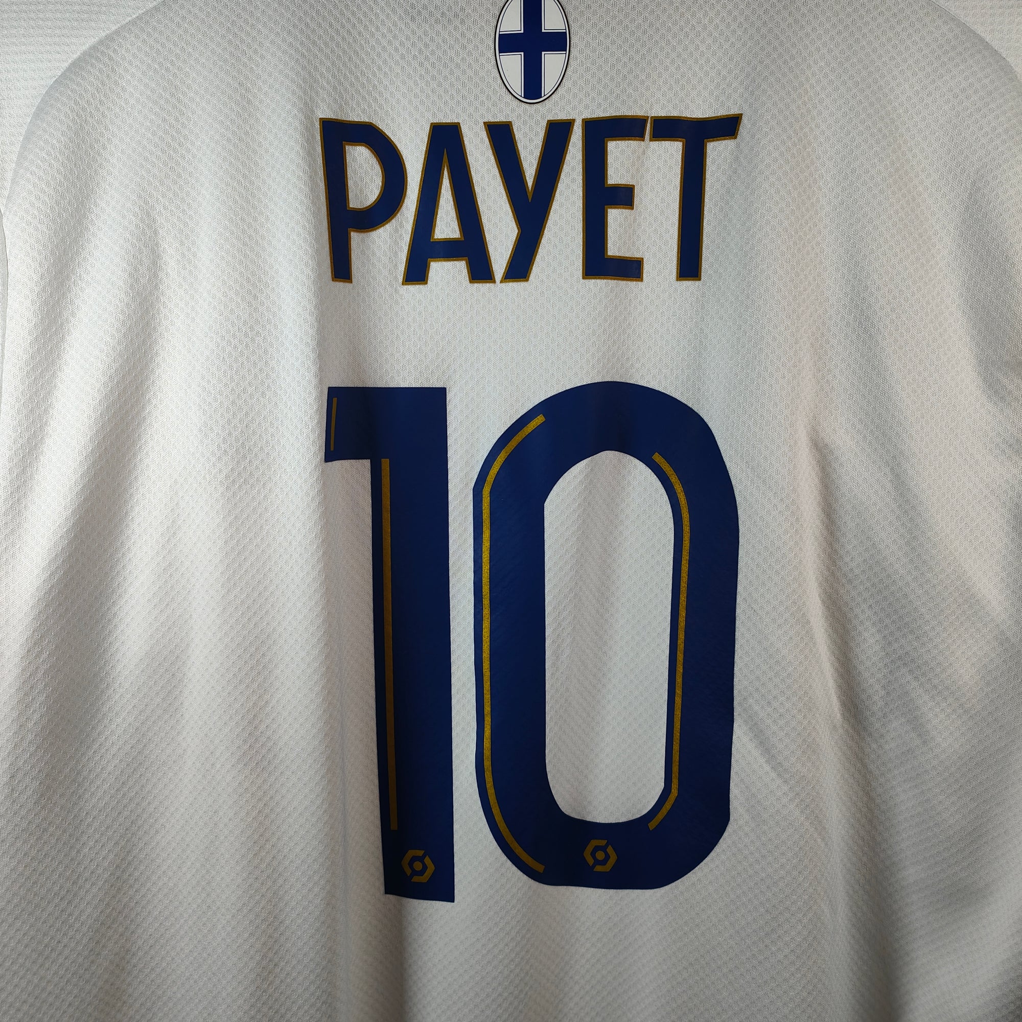 2022-23 Olympique Marseille Home Shirt Payet 