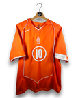 2004-06 Netherlands Home Shirt van Nistelrooy 