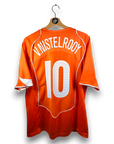 2004-06 Netherlands Home Shirt van Nistelrooy 