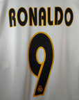 2003-04 Real Madrid Home Shirt Ronaldo 