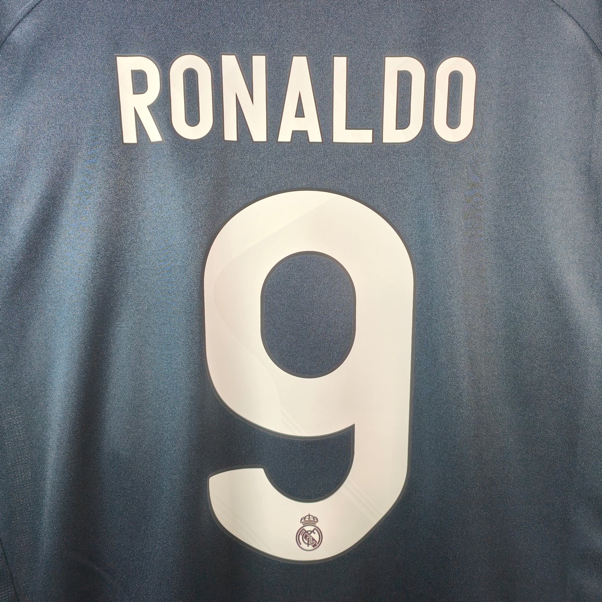 2009-10 Real Madrid Away Shirt Ronaldo 