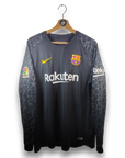 2017-18 FC Barcelona GK Shirt (L)