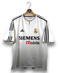 2003-04 Real Madrid Home Shirt Figo 