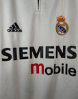 2003-04 Real Madrid Home Shirt Figo 