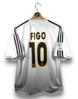 2003-04 Real Madrid Home Shirt Figo 