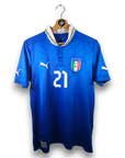 2012-13 Italy Home Shirt Pirlo 