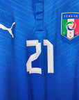 2012-13 Italy Home Shirt Pirlo 