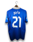 2012-13 Italy Home Shirt Pirlo 