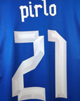 2012-13 Italy Home Shirt Pirlo 