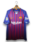 2018-19 FC Barcelona Home Shirt Messi 