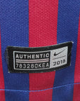 2018-19 FC Barcelona Home Shirt Messi 