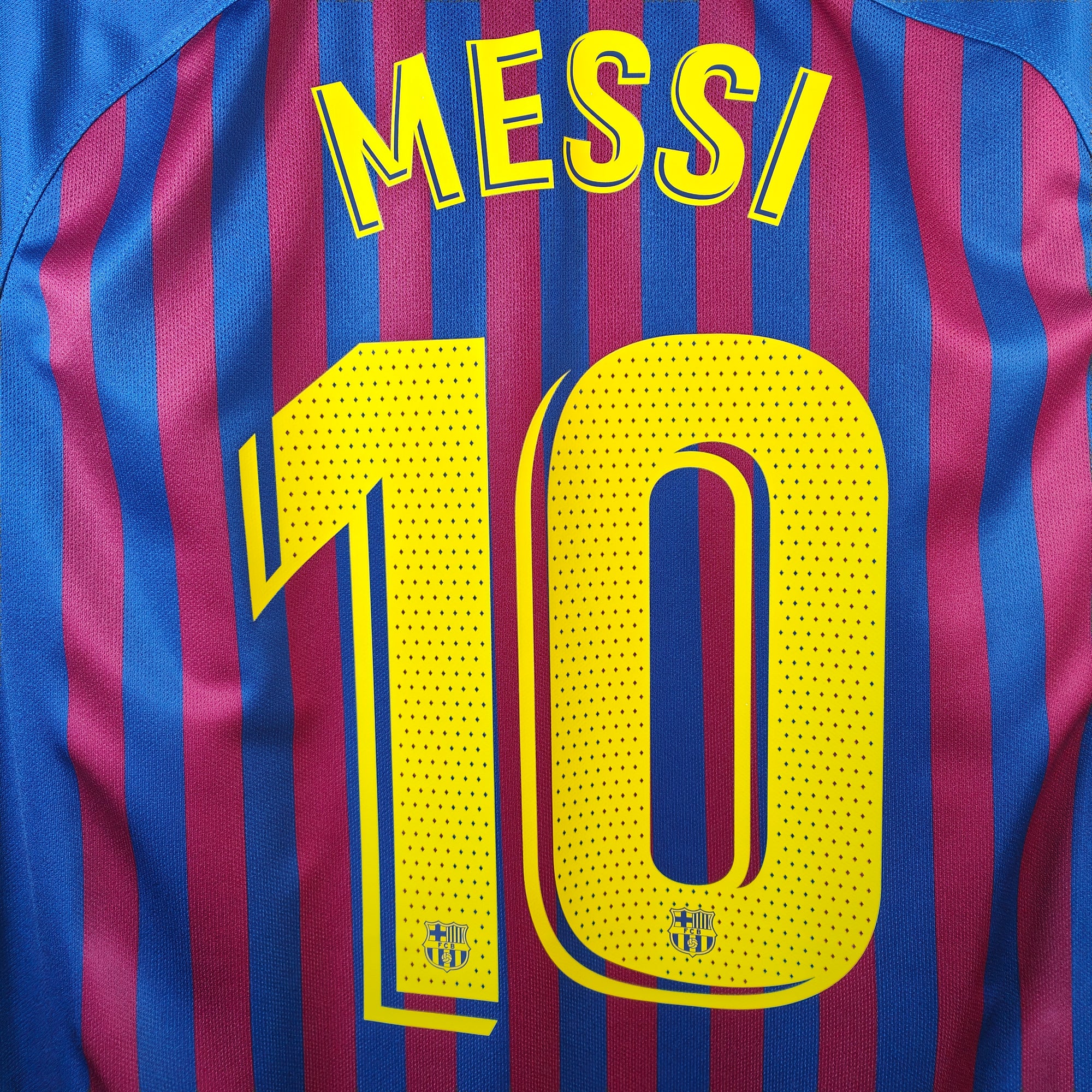 2018-19 FC Barcelona Home Shirt Messi 