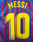 2018-19 FC Barcelona Home Shirt Messi 