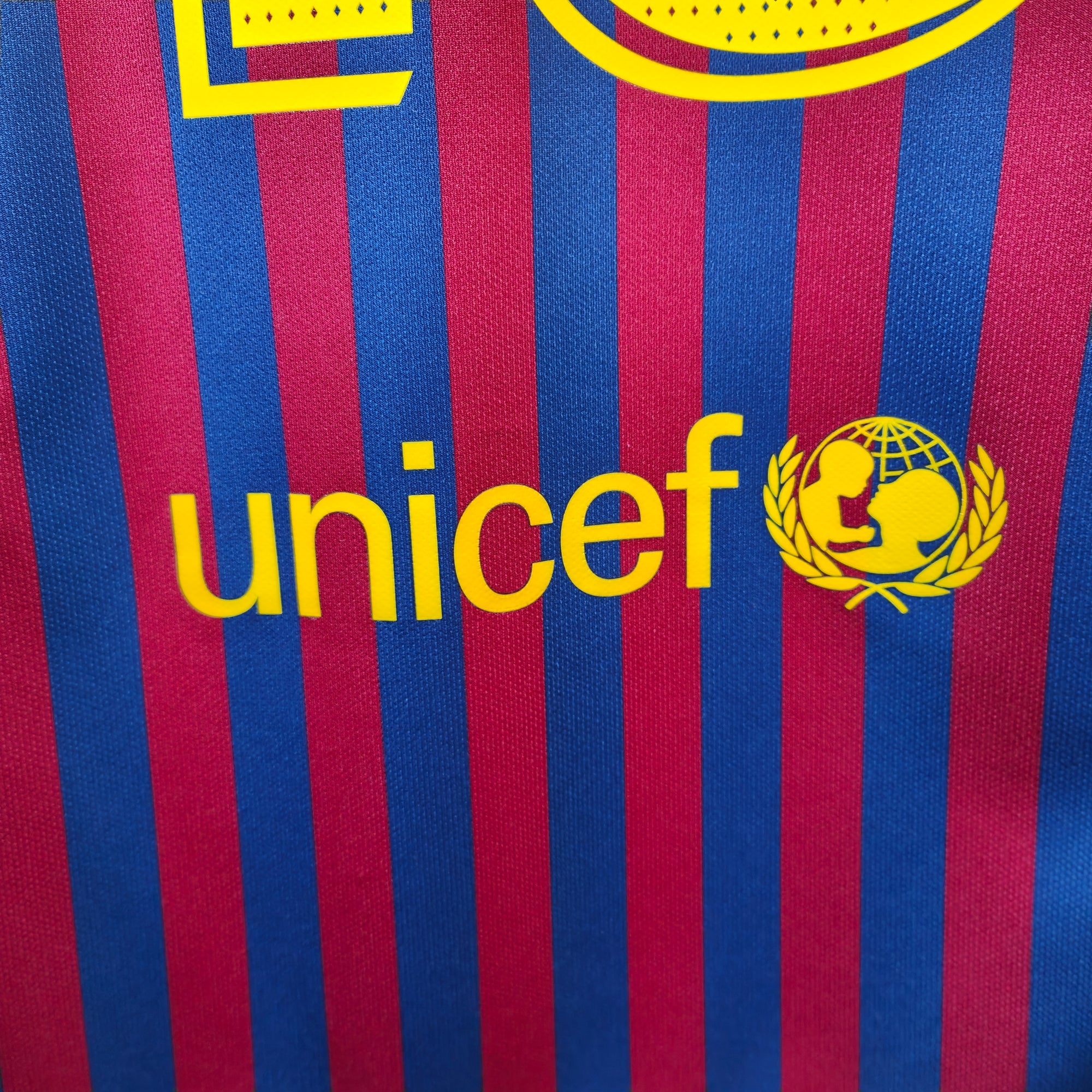 2018-19 FC Barcelona Home Shirt Messi 