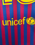 2018-19 FC Barcelona Home Shirt Messi 