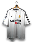 2003-04 Real Madrid Home Shirt Beckham 