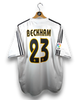 2003-04 Real Madrid Home Shirt Beckham 