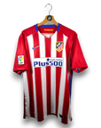 2015-16 Atletico Madrid Home Shirt - 9/10 - (L)