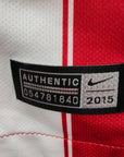 2015-16 Atletico Madrid Home Shirt - 9/10 - (L)