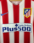 2015-16 Atletico Madrid Home Shirt - 9/10 - (L)