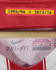 2015-16 Atletico Madrid Home Shirt - 9/10 - (L)