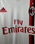 2011-12 AC Milan Away Shirt Nesta 