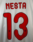 2011-12 AC Milan Away Shirt Nesta 