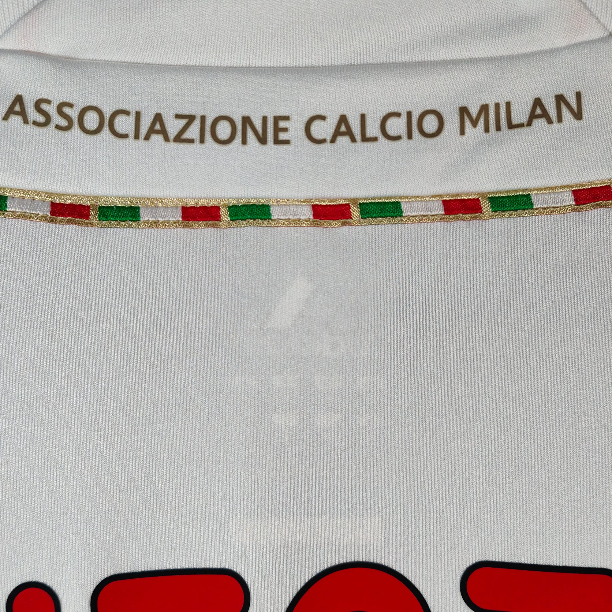 2011-12 AC Milan Away Shirt Nesta 