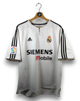 2003-04 Real Madrid Home Shirt Zidane 