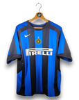 2005-06 Inter Milan Home Shirt Adriano 