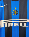 2005-06 Inter Milan Home Shirt Adriano 