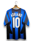 2005-06 Inter Milan Home Shirt Adriano 