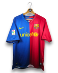 2008-09 FC Barcelona Home Shirt Henry 