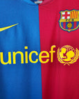 2008-09 FC Barcelona Home Shirt Henry 