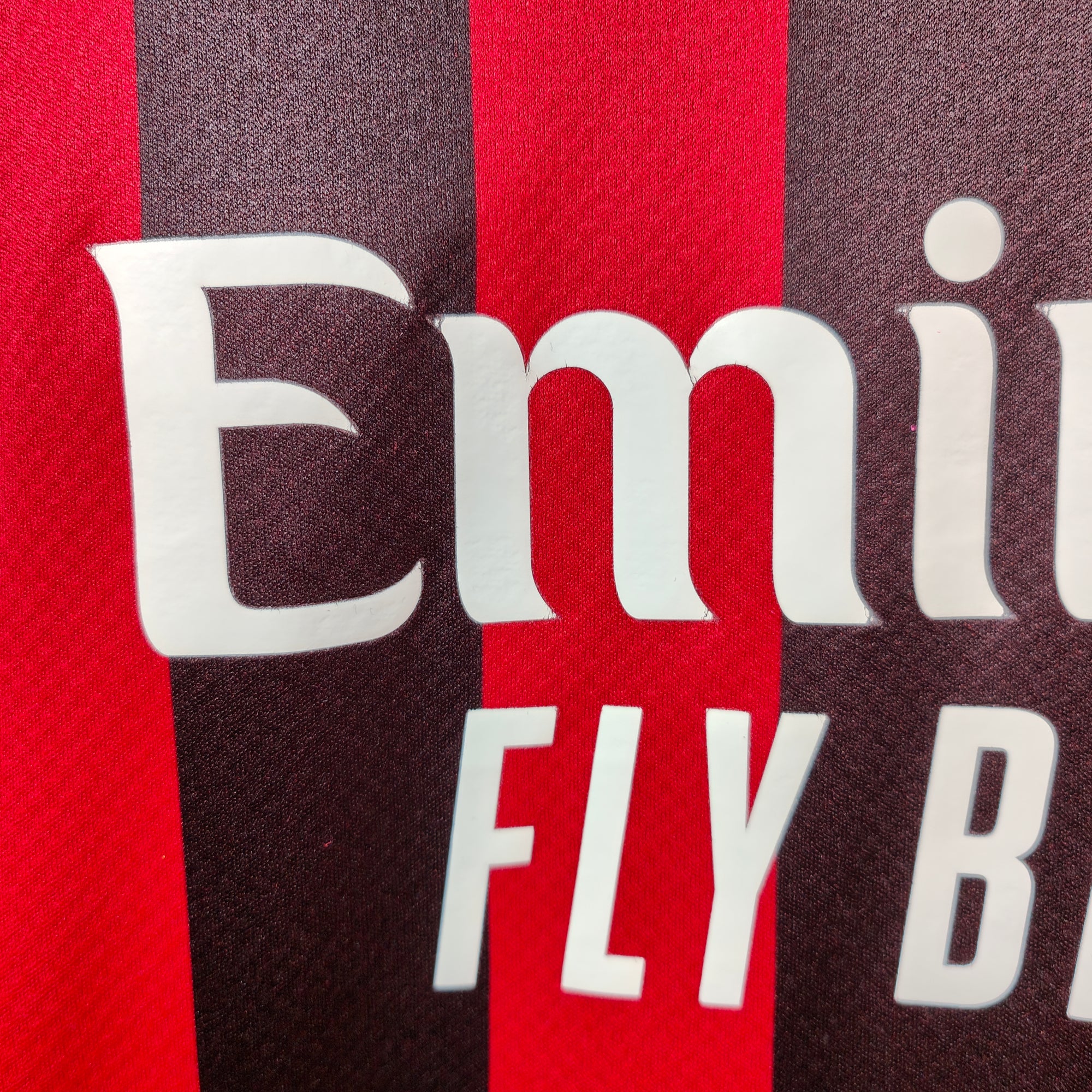 2021-22 AC Milan Home Shirt (S)