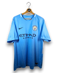 2017-18 Manchester City Home Shirt De Bruyne 