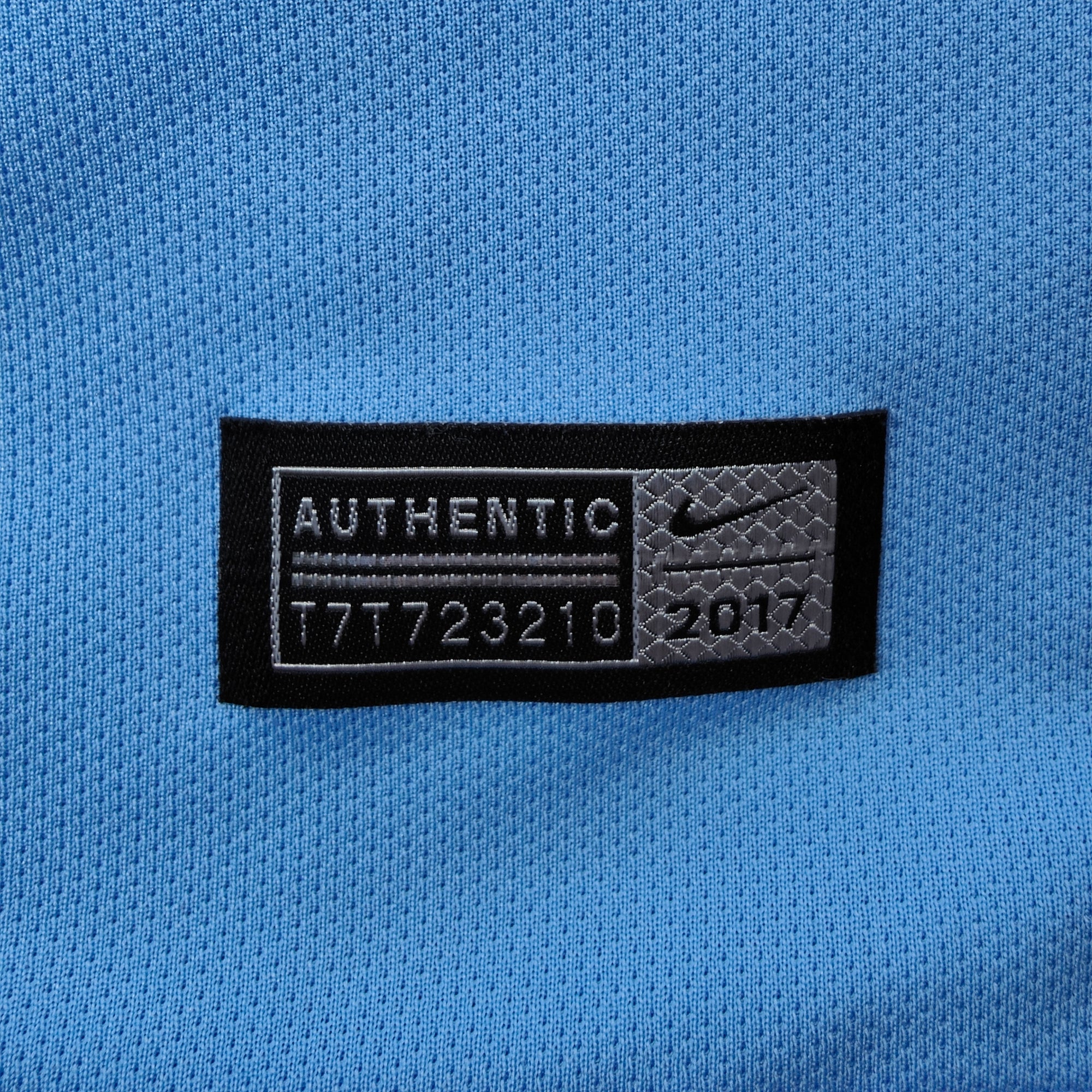 2017-18 Manchester City Home Shirt De Bruyne 